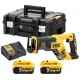 DeWALT DCS367P2 Aku mečová pila XR (18V/2x5,0Ah) kufr Tstak