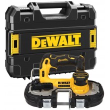 Příslušenství k DeWALT DCS377NT Aku pásová pila 46mm XR (18V/bez aku) kufr Tstak