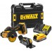 DeWALT DCS438E2T Aku univerzální řezačka, kotouč 76 mm, 18V (2x1,7Ah Powerstack) kufr Tstak