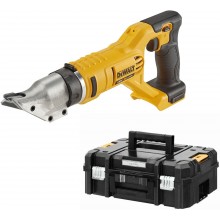 Příslušenství k DeWALT DCS491NT Nůžky na plech XR 18V, bez aku, kufr Tstak