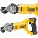 DeWALT DCS496N Aku nůžky na plech s otočnou hlavou (18V/bez aku)