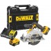 DeWALT DCS512P2 Aku kotoučová pila 140mm XR (12V/2x5,0Ah) kufr Tstak