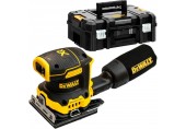 DeWALT DCW200NT Aku vibrační bruska: brusný papír 115 × 108 mm, XR (18V/bez aku) Tstak