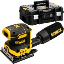 Příslušenství k DeWALT DCW200NT Aku bezuhlíková vibrační bruska XR (18V/bez aku) kufr Tstak