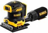 DeWALT DCW200N Aku bezuhlíková vibrační bruska XR (18V/bez aku a nabíječky)