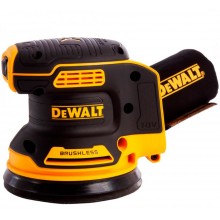 Příslušenství k DeWALT DCW210N Aku excentrická bruska XR (125mm/18V/bez aku)