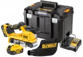 DeWALT DCW220P2 Aku pásová bruska (18V/2x5,0Ah) Tstak