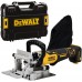 DeWALT DCW682NT Aku lamelovací frézka XR 18 V, bez aku, kufr Tstak