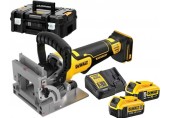 DeWALT DCW682P2 Aku lamelovací frézka XR 18 V, (2 x 5,0 Ah), kufr Tstak