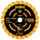 DeWALT DT10624 Pilový kotouč Extreme 165 x 20 mm, 24 zubů, ATB 18°