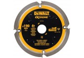 DeWALT DT1472 Řežný kotouč 190 x 30 mm pro cementovláknité desky 4 zuby