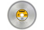DeWALT DT1916 Pilový kotouč pro řezání hliníku a neželezných 305 x 30 mm, 80 zubů, TCG -5°