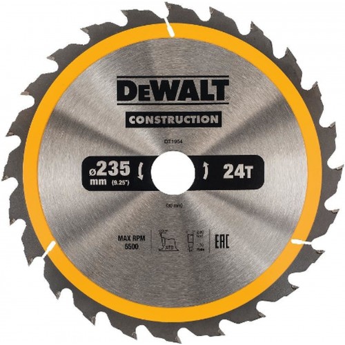 DeWALT DT1954 Pilový kotouč 235 x 30 mm, 24 zubů, ATB 20°