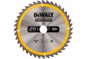 DeWALT DT1955 Pilový kotouč 235 x 30 mm, 40 zubů, ATB 10°