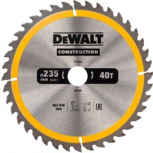 DeWALT DT1955 Pilový kotouč 235 x 30 mm, 40 zubů, ATB 10°