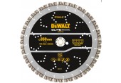 DeWALT DT20465 Segmentový diamantový kotouč 350×25,4 mm pro řezání armatury