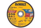 DeWALT DT20592 Řezný kotouč na kov 75x9,5 mm 3ks