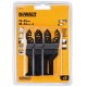 DeWALT DT20713 Sada listů pro řezání dřeva, dřeva s hřebíky a sádrokartonu a PVC, 3 ks