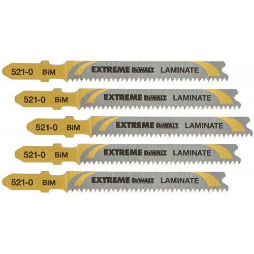 DeWALT DT2080 Pilový plátek 82mm na laminát (5ks) DeWALT DT2080 Pilový plátek 82mm na laminát (5ks)