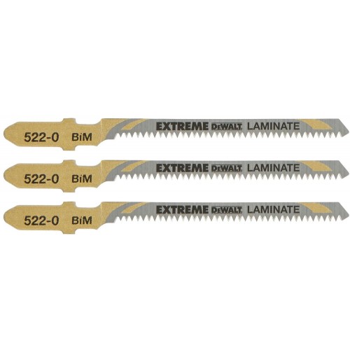 DeWALT DT2081 Pilový plátek na laminát, 82mm, 3ks DeWALT DT2081 Pilový plátek na laminát, 82mm, 3ks