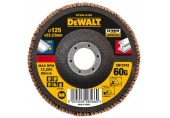 DeWALT DT30612 Brusný lamelový kotouč Extreme na kov 125 mm, plochý, 60G