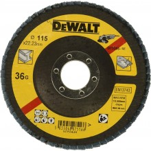 DeWALT DT3265 Brusný lamelový kotouč na kov 125 mm, vypouklý, 36G