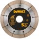 DeWALT DT3758 Diamantový kotouč 125 x 22,2 mm do drážkovací frézky