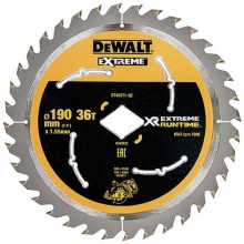 DeWALT DT40271 Pilový kotouč 190 mm, 36 zubů