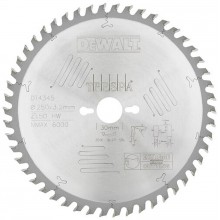 DeWALT DT4345 Pilový kotouč Extreme 250 x 30 mm, 50 zubů, HZ 10°