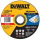 DeWALT DT43902 Řezný kotouč na nerez 125 x 1 mm