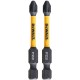 DeWALT DT70531T Sada bitů Pz2 x 50 mm - 2 ks