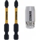 DeWALT DT70536T Šroubovací bity 2x PH2 57 mm + magnetický držák