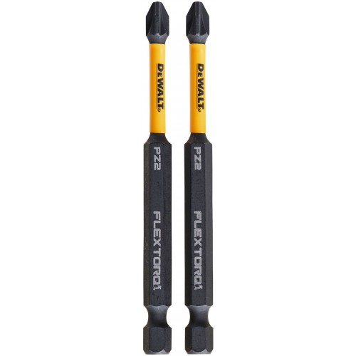 DeWALT DT70566T Sada bitů Pz2 x 89 mm - 2 ks DeWALT DT70566T Sada bitů Pz2 x 89 mm - 2 ks