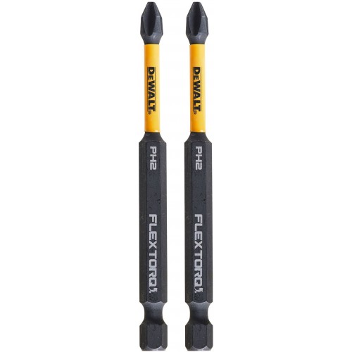 DeWALT DT70567T Sada bitů Ph2 89 mm - 2 ks DeWALT DT70567T Sada bitů Ph2 89 mm - 2 ks