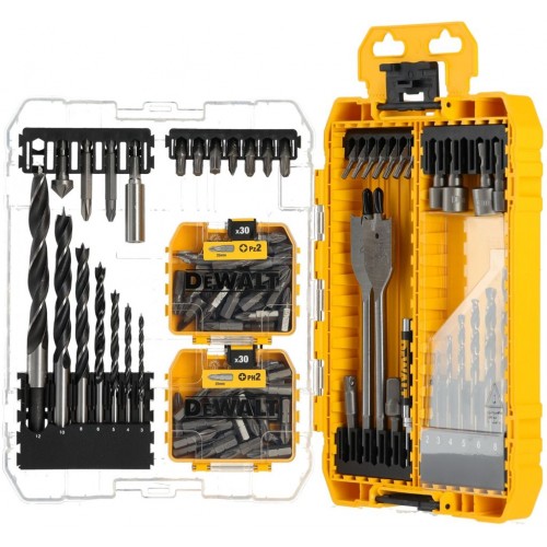 DeWALT DT70784 Sada bitů a vrtáků - 100 ks DeWALT DT70784 Sada bitů a vrtáků - 100 ks