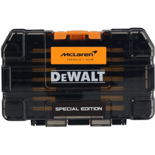 DeWALT DT70902T McLaren Sada šroubovacích bitů pro rázová nářadí - 28 ks DeWALT DT70902T McLaren Sada šroubovacích bitů pro rázová nářadí - 28 ks