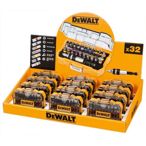 DeWALT DT7969M Sada bitů v pouzdrech, 12 ks x 32 ks DeWALT DT7969M Sada bitů v pouzdrech, 12 ks x 32 ks