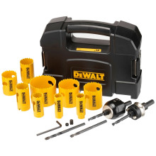 DeWALT DT90361 Extreme 13dílná sada korunek BiM (20, 22, 25, 32, 35, 38, 44, 51, 64mm)