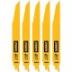 DeWALT DT90381 Pilový list 228 mm na dřevo 5 ks