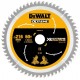 DeWALT DT99570 Pilový kotouč 216 x 30 mm, 60 zubů FZ 7 °