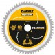 DeWALT DT99573 Pilový kotouč 250 x 30 mm, 60 zubů FZ 7 °