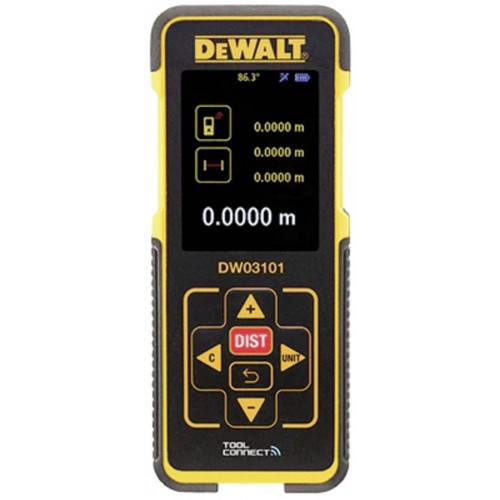 DeWALT DW03101 Laserový měřič vzdálenosti (100 m)