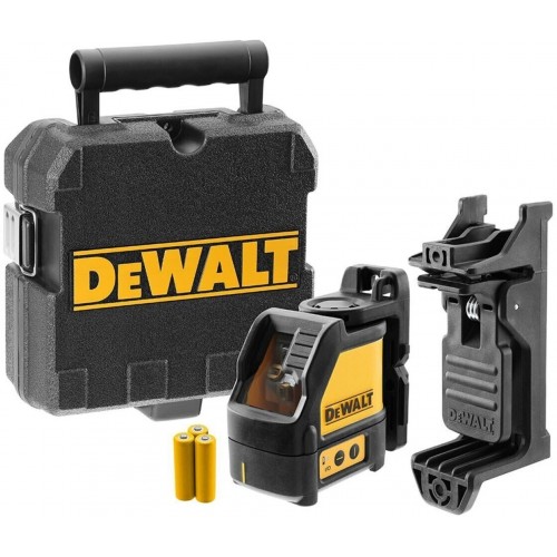 DeWALT DW088K Laser křížový samonivelační