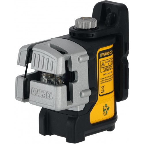 DeWALT DW089CG Křížový laser se zeleným paprskem DeWALT DW089CG Křížový laser se zeleným paprskem