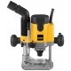 DeWALT DW621 horní frézka, 230V, výška zdvihu 0 - 55mm (1100W/6-8mm)