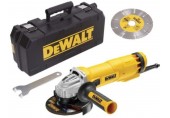 DeWALT DWE4217KD Úhlová bruska (1200W/125mm) kufr