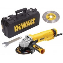 DeWALT DWE4217KD Úhlová bruska (1200W/125mm) kufr