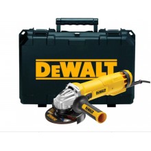 DeWALT DWE4237K Úhlová bruska (125mm/1400W) v kufru