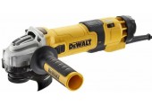 DeWALT DWE4257 Úhlová bruska s regulací otáček (125 mm/1500 W)