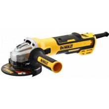 DeWALT DWE4369 Bezuhlíková úhlová bruska s regulací otáček (125mm/1700W)